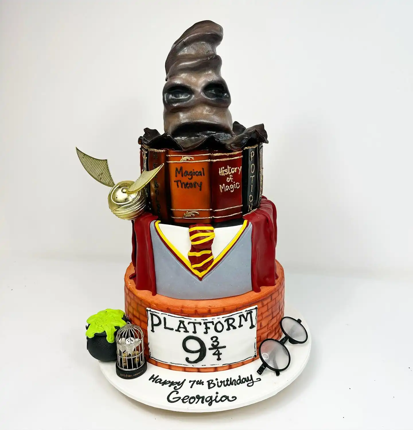 We’re obsessing over this Harry Potter cake!!!

#harrypotter #harrypottercake #cake #cakes #weddingcakes #weddingcake #birthdaycake #birthdaycakes #buttercream #buttercreamcake #cupcakes  #cupcake #fondantcakes #fondantcake #fondant #bestcakes #cookies #cakepop #cakepops #decoratedcookies